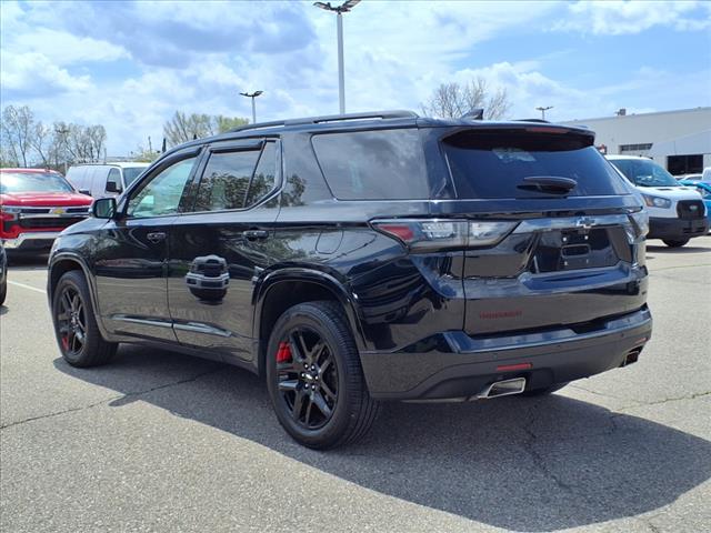 2018 Chevrolet Traverse Premier