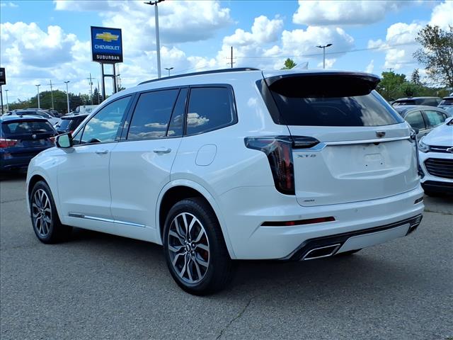2023 Cadillac XT6 Sport