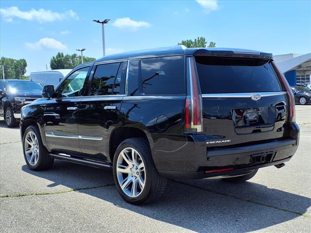 2016 Cadillac Escalade Premium Collection