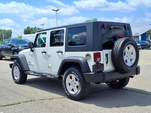 2010 Jeep Wrangler Unlimited Sport