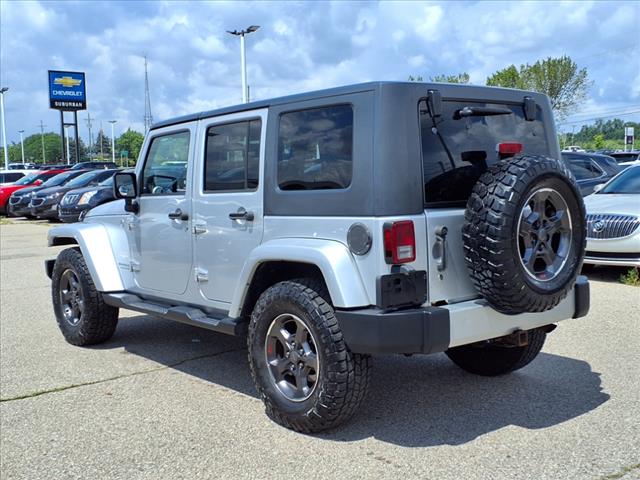 2008 Jeep Wrangler Unlimited Sahara