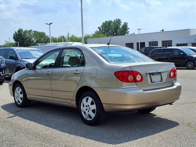 2006 Toyota Corolla LE