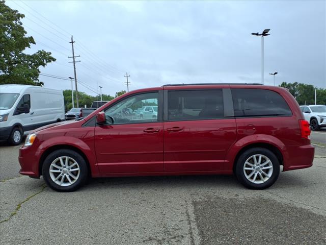 2016 Dodge Grand Caravan SXT