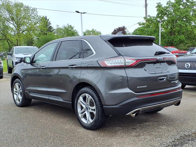 2018 Ford Edge Titanium