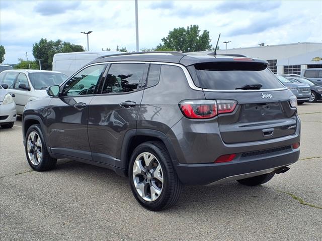 2019 Jeep Compass Limited