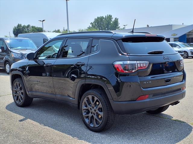2021 Jeep Compass 80th Anniversary Edition