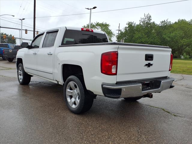 2018 Chevrolet Silverado 1500 LTZ 1LZ