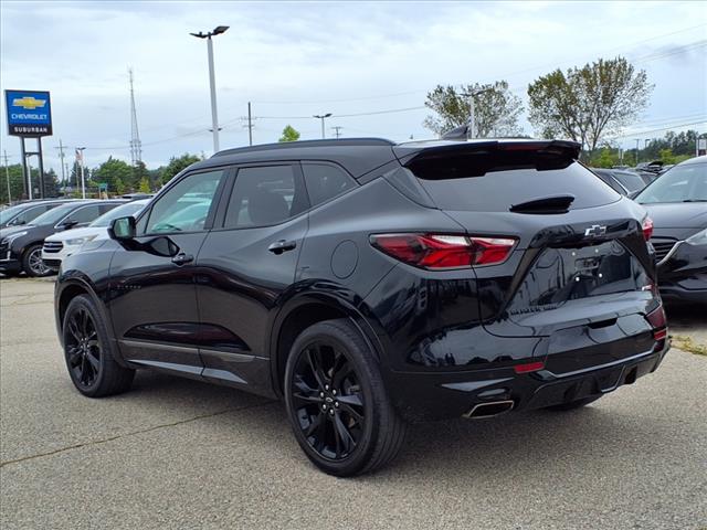 2022 Chevrolet Blazer RS