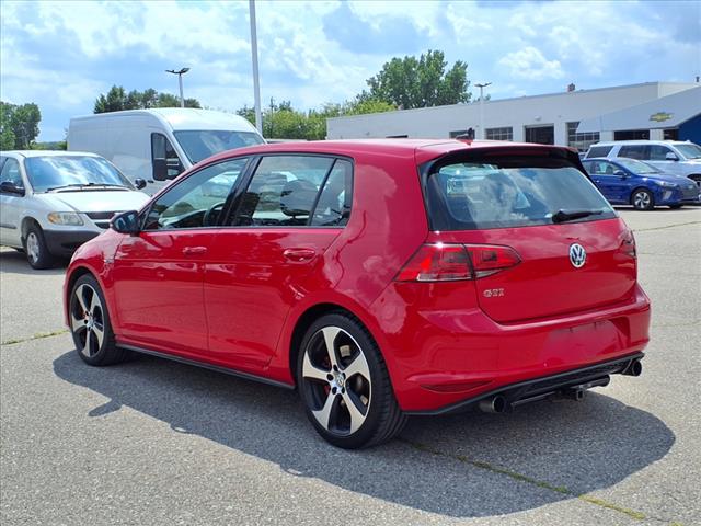2016 Volkswagen Golf GTI Autobahn