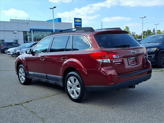 2011 Subaru Outback 2.5i Premium