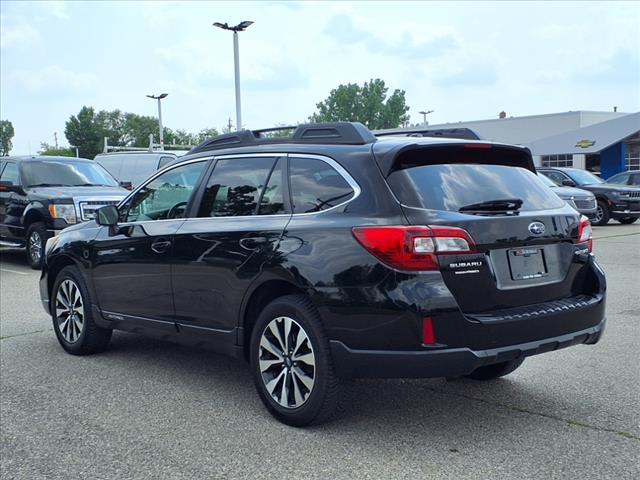 2015 Subaru Outback 2.5i Limited