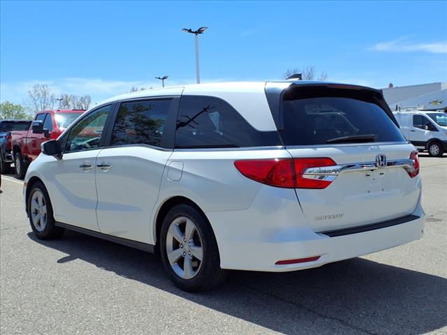 2018 Honda Odyssey EX-L w/Navi w/RES