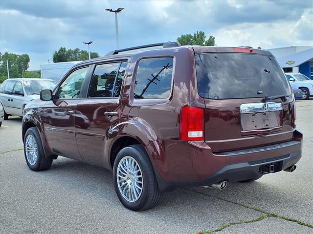 2012 Honda Pilot EX-L w/DVD