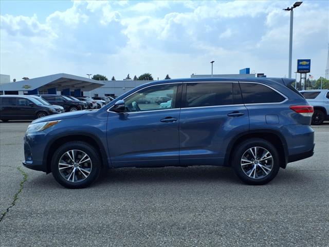 2017 Toyota Highlander LE Plus
