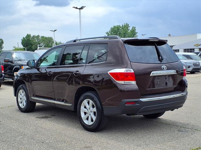 2012 Toyota Highlander Base