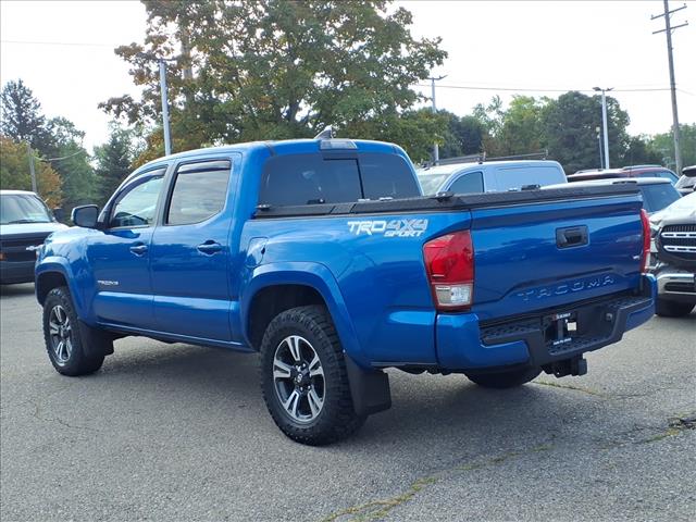 2017 Toyota Tacoma TRD Sport