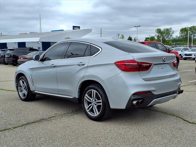 2016 BMW X6 xDrive35i