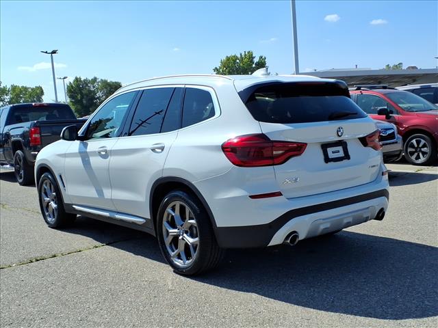 2020 BMW X3 xDrive30i