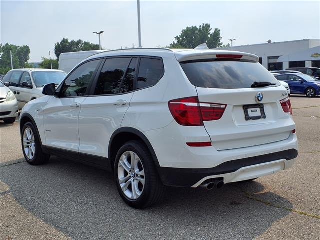 2017 BMW X3 xDrive35i