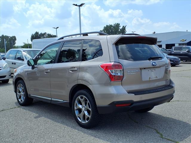 2015 Subaru Forester 2.5i Touring