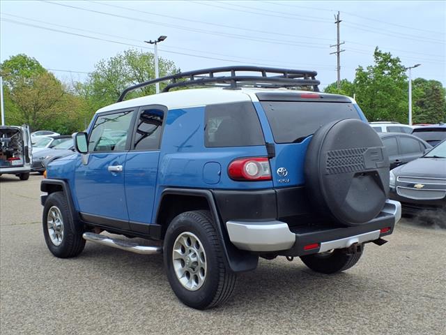 2012 Toyota FJ Cruiser Base