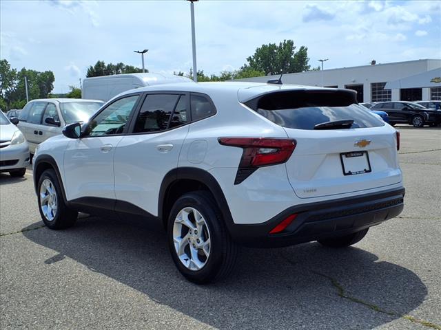 2024 Chevrolet Trax LS