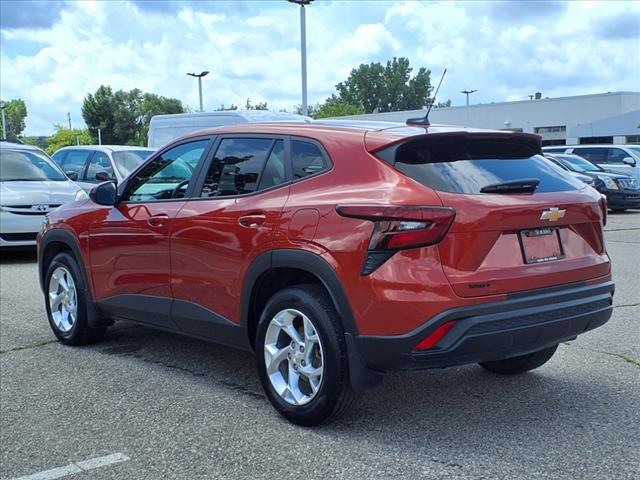 2024 Chevrolet Trax LS