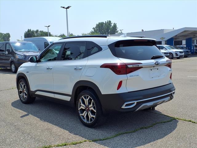 2021 Kia Seltos SX Turbo