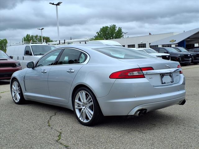 2010 Jaguar XF Supercharged