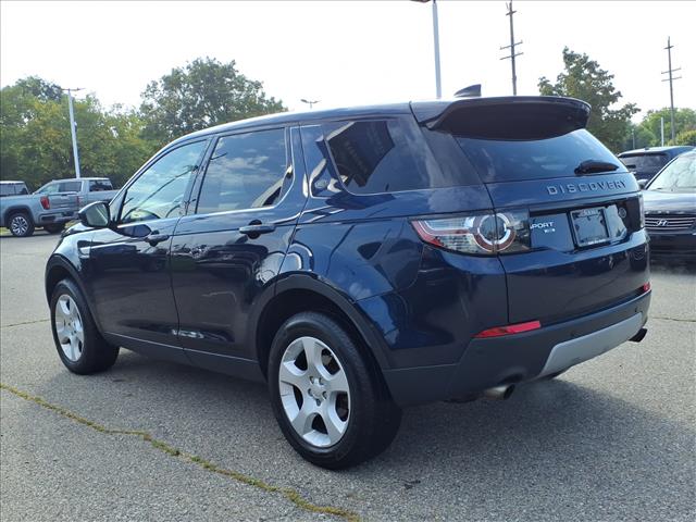 2017 Land Rover Discovery Sport HSE