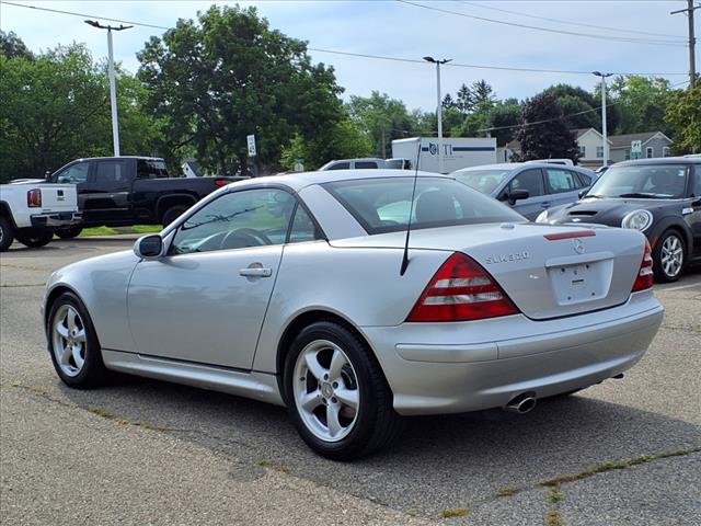 2004 Mercedes-Benz SLK SLK 320