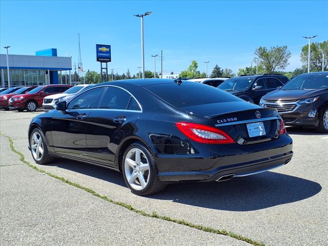 2014 Mercedes-Benz CLS CLS 550 4MATIC