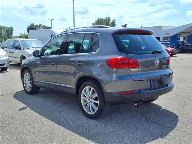 2014 Volkswagen Tiguan SE