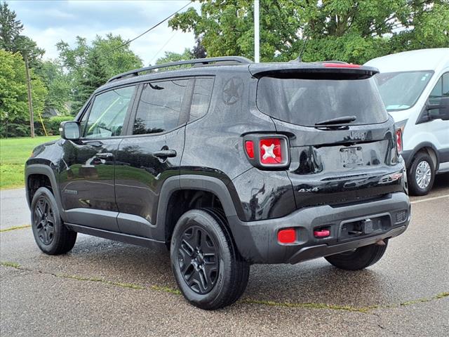 2017 Jeep Renegade Deserthawk