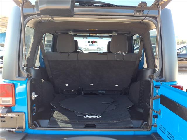 2012 Jeep Wrangler Unlimited Sport