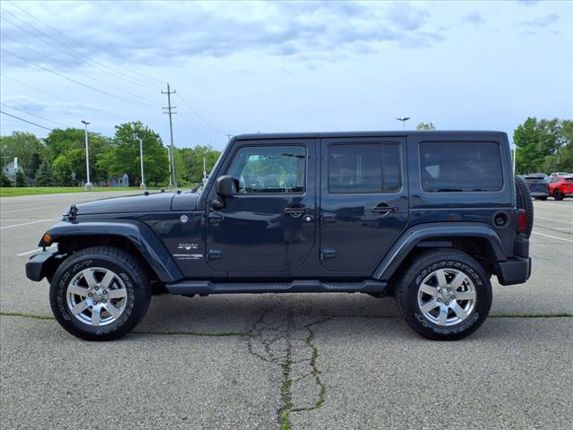 2018 Jeep Wrangler JK Unlimited Sahara