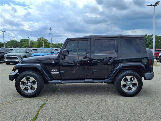 2017 Jeep Wrangler Unlimited Sahara