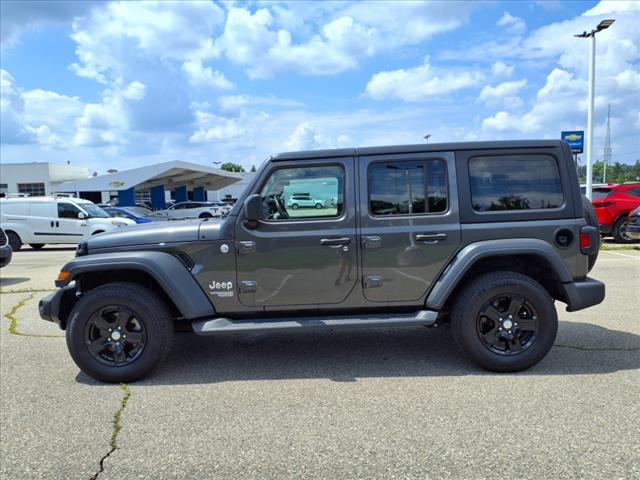 2018 Jeep Wrangler Unlimited Sport