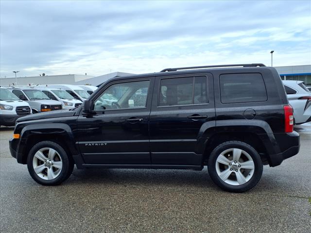 2014 Jeep Patriot Latitude