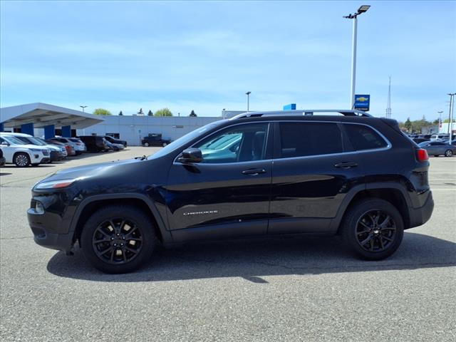 2014 Jeep Cherokee Latitude