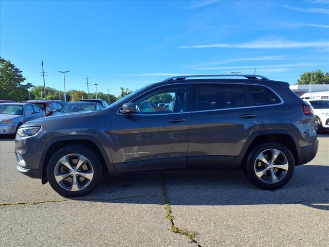 2019 Jeep Cherokee Limited