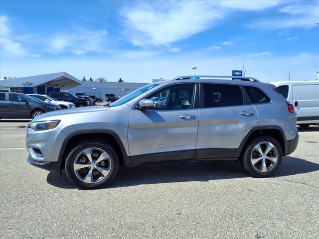 2019 Jeep Cherokee Limited