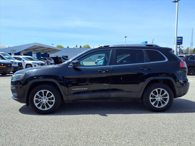 2019 Jeep Cherokee Latitude Plus