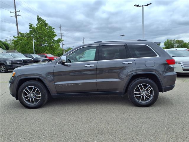 2017 Jeep Grand Cherokee Limited