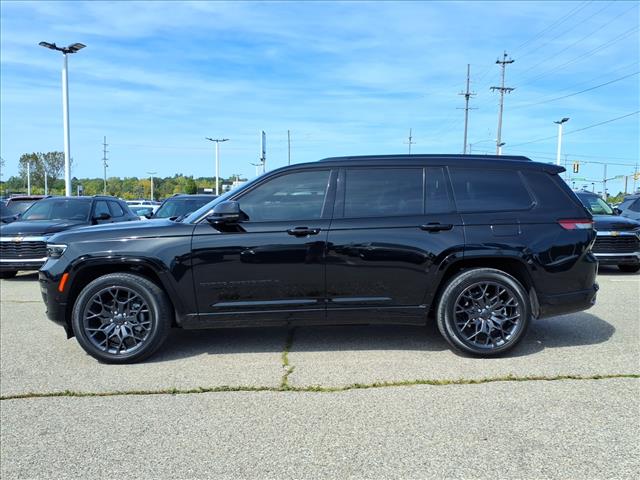 2025 Jeep Grand Cherokee L Summit