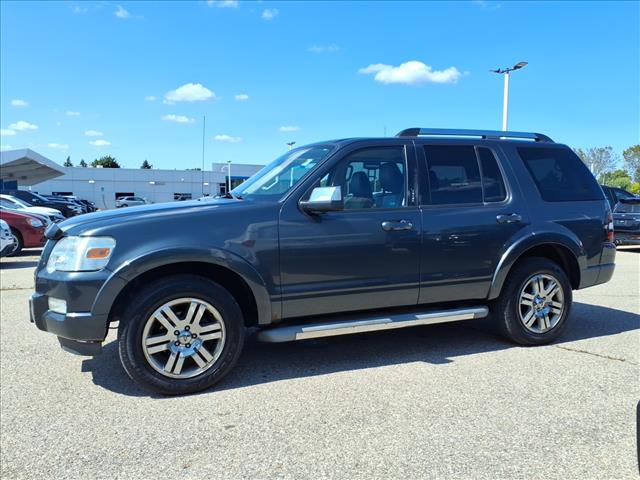 2010 Ford Explorer Limited