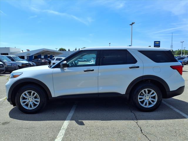 2021 Ford Explorer Base