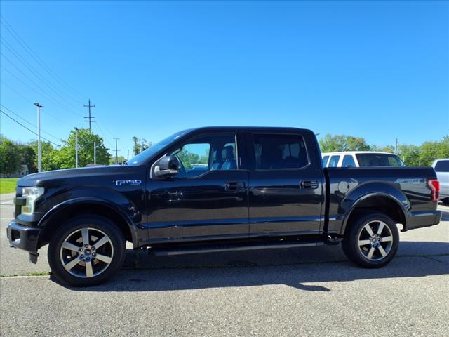 2015 Ford F-150 Lariat