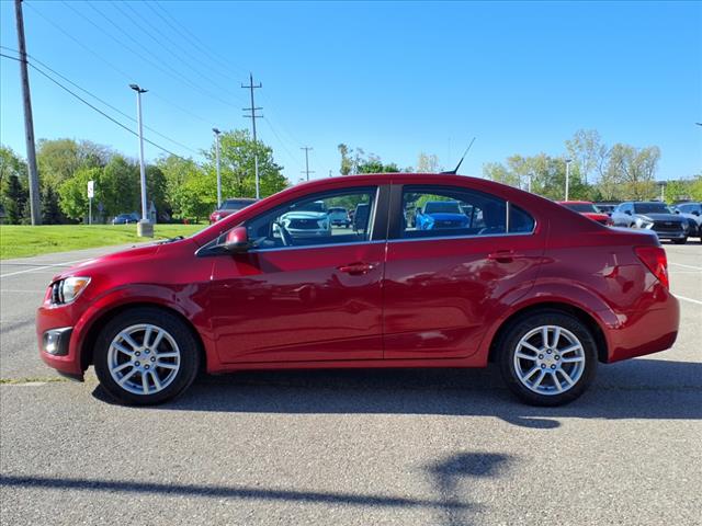 2012 Chevrolet Sonic LT