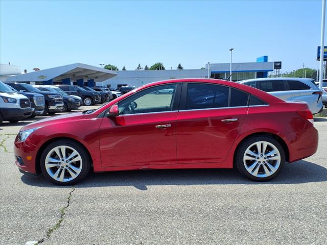 2012 Chevrolet Cruze LTZ